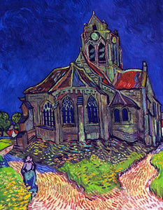 Van Gogh - The Church of Auvers