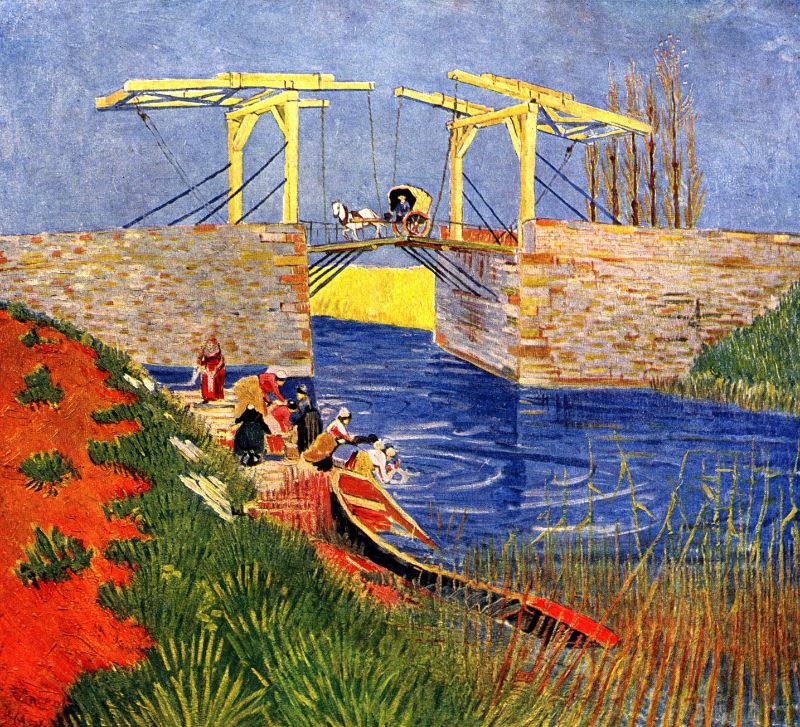 Van Gogh  The Langlois Bridge