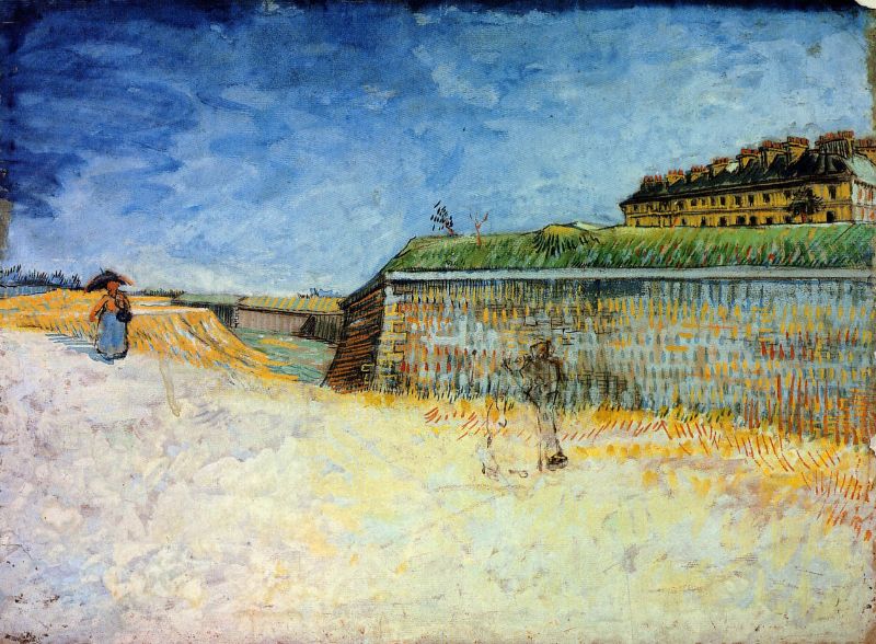 Van Gogh - The Ramparts of Paris