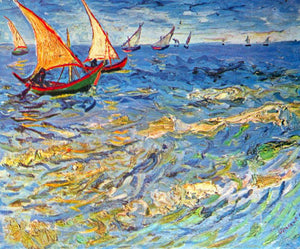Van Gogh - The Sea at Saintes-Maries