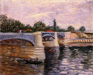 Van Gogh  The Seine