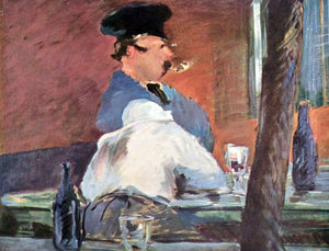 Édouard Manet - Tavern by Manet