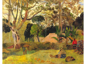 Gauguin Paul - Te Raai Rahi by Gauguin