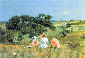The Tale by William Merritt Chase