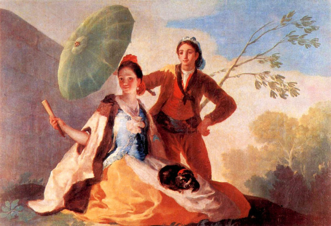The Umbrellas by Goya