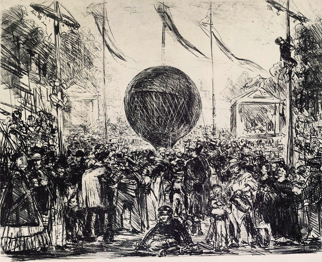 Édouard Manet - The Balloon by Manet