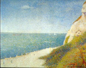 Seurat - The Beach by Seurat