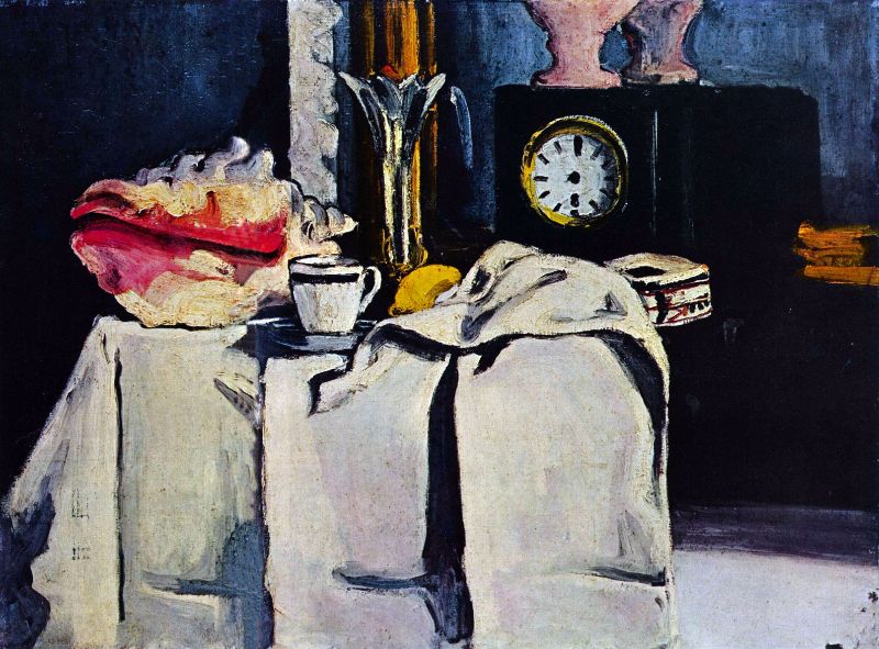 Cezanne - The Black Marmour