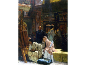 Alma Tadema - The Gallery