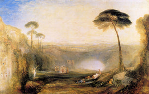 Turner, Joseph  Mallord - The Golden Branch by Turner