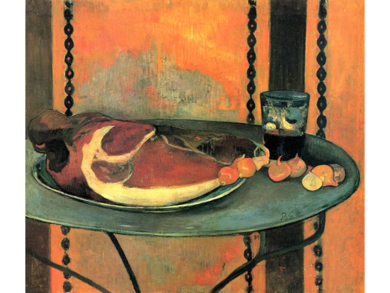 Gauguin Paul - The Ham by Gauguin