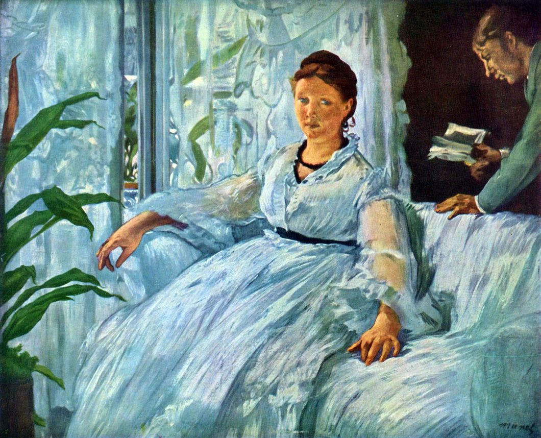 Édouard Manet - The Lecture by Manet