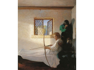 N.C. Wyeth - The Passing of Robin Hood by N.C. Wyeth
