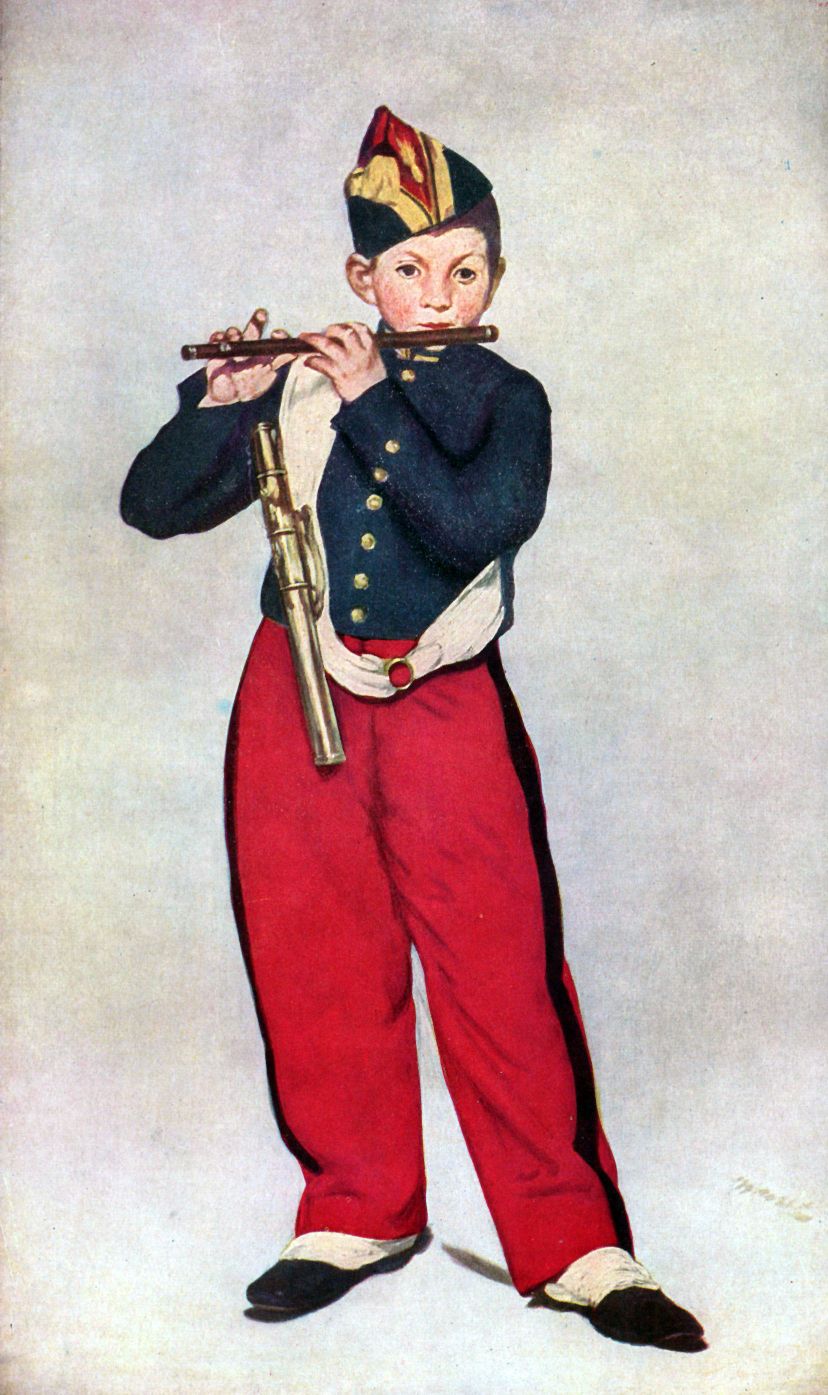 Édouard Manet - The Piper by Manet