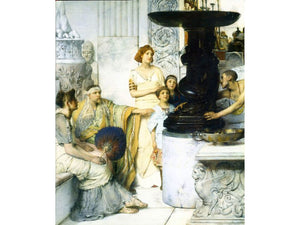 Alma Tadema - The Sculpture Gallery