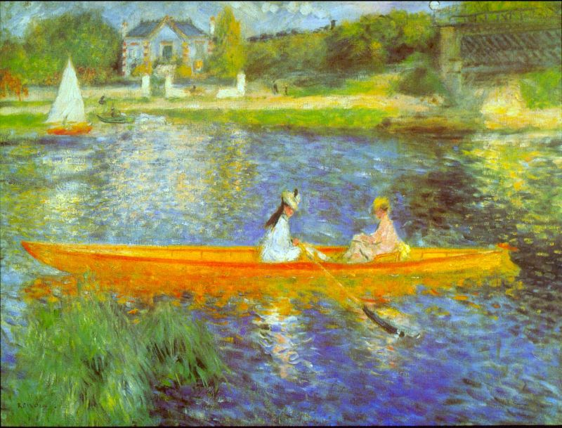 Renoir - The Seine