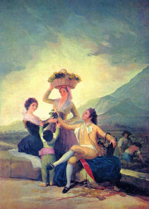 Goya, Francisco - The Vintage by Goya