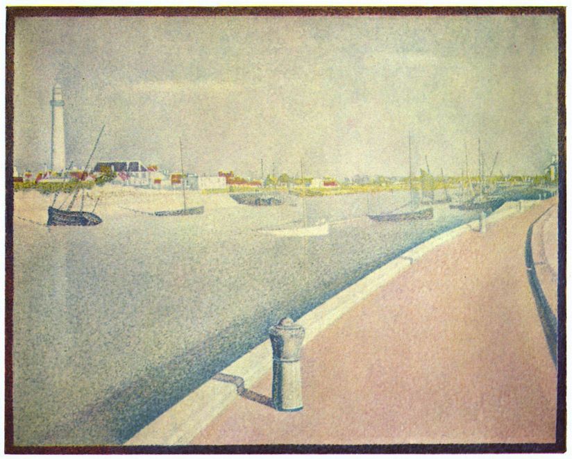 Seurat - The Channel of Gravelines, Petit-Fort-Philippe by Seurat