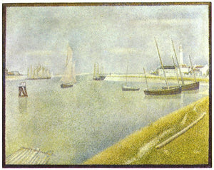 Seurat - The Channel of Gravelines by Seurat