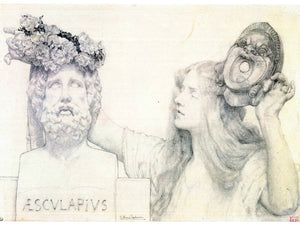Alma Tadema - The Coronation of Aesculapius