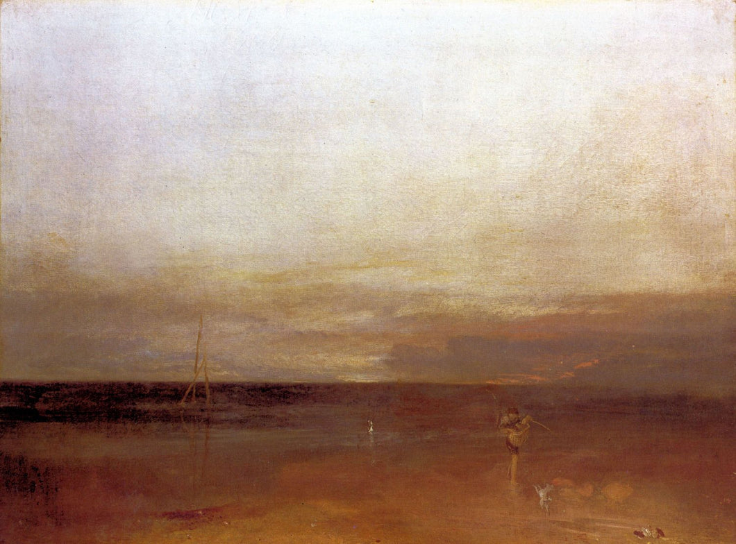 Turner, Joseph  Mallord - The Evening Star by Turner