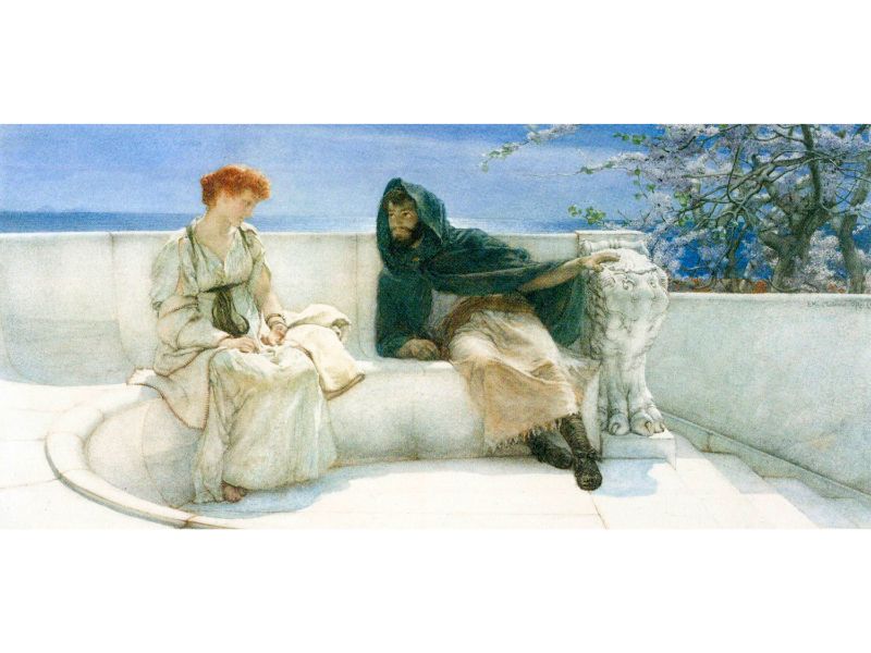 Alma Tadema - The Explaination