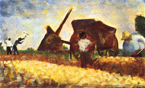 Seurat - The Field Worker by Seurat