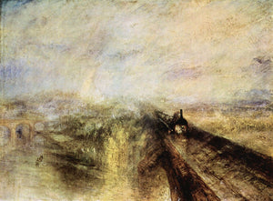 Turner, Joseph  Mallord - The Great Western Railway by Turner