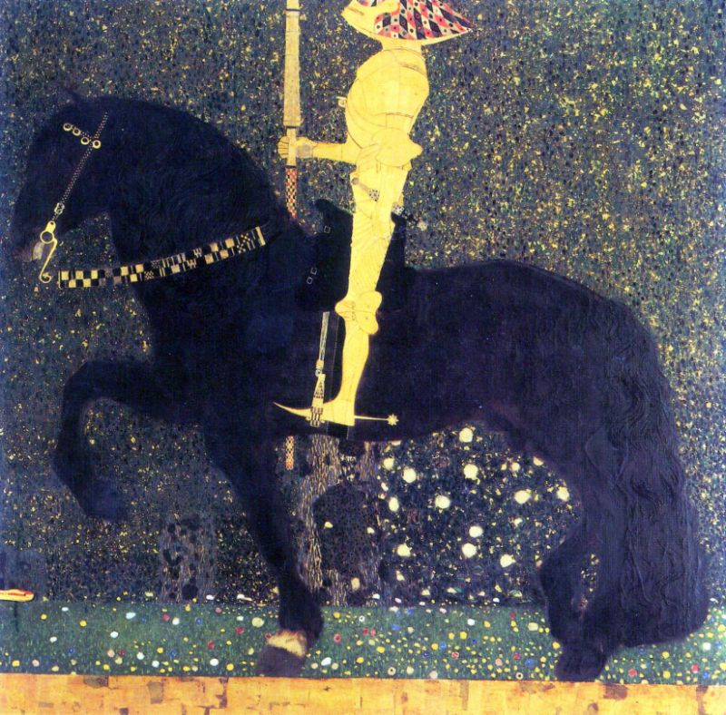 Klimt - The life of a struggle Golden Knights