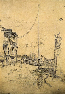 Whistler - The Little Mast by Whistler