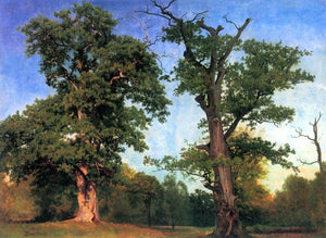 Albert Bierstadt - The Pioneers of Forests by Bierstadt