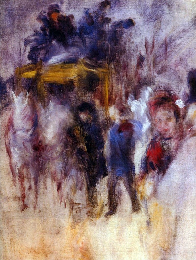 Renoir - The place Clichy