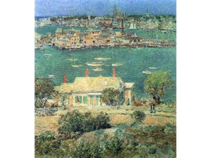 Hassam Childe - The Port of Gloucester [2] by Hassam Childe