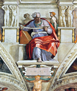 Michelanglo - The Prophet Joel by Michelangelo