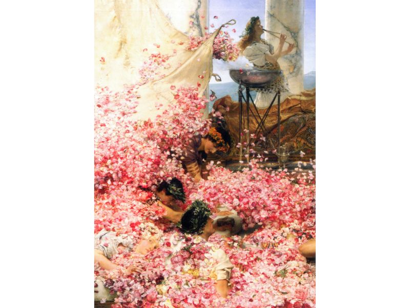 Alma Tadema - The Roses of Heliogabalus