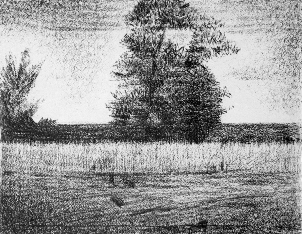 Seurat - The Trees by Seurat