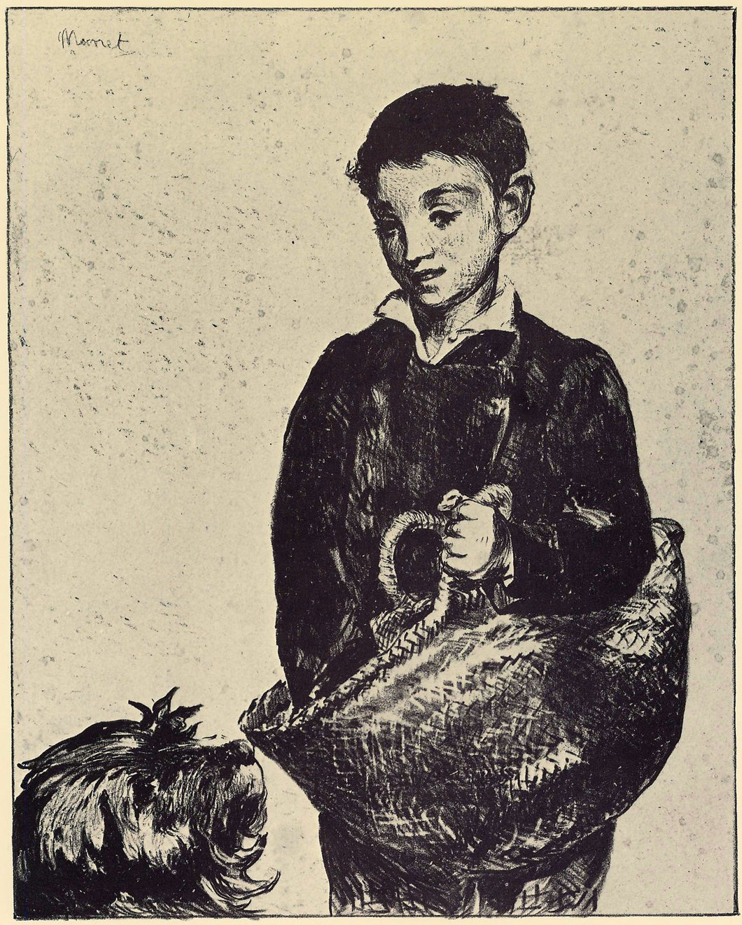 Édouard Manet - The Urchin by Manet