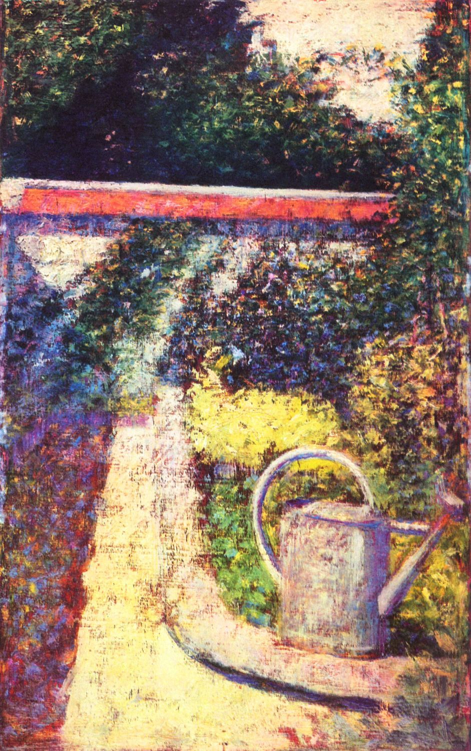 Seurat - The Watering Can by Seurat