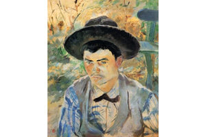Toulouse Lautrec - The Young Routy 2 by Toulouse-Lautrec