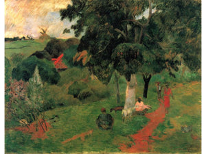 Gauguin Paul - To and Fro by Gauguin