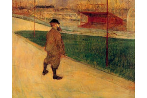 Toulouse Lautrec - Tristan Bernard by Toulouse-Lautrec