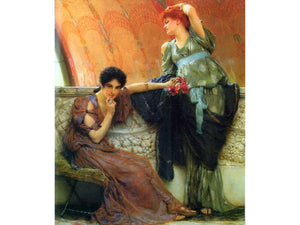 Alma Tadema - Unconscious Rivals,