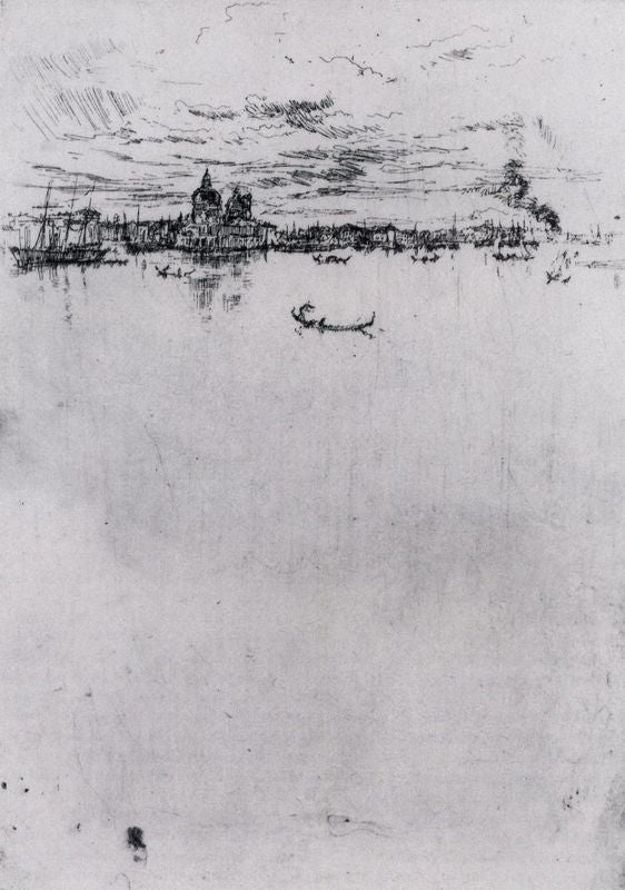 Whistler - Upright Venice by Whistler