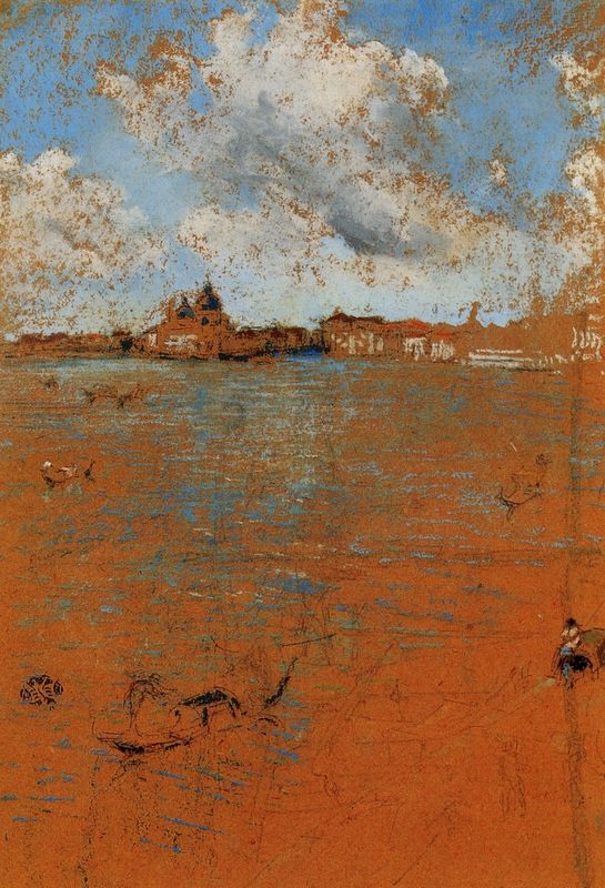 Whistler - Venetian Scene by Whistler
