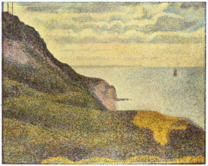 Seurat - View of Port-en-Bessin by Seurat