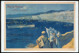 Vintage Artists - Algeria to Tunisia