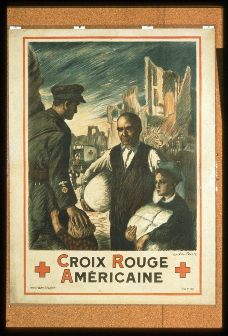 Vintage Artists - American Red Cross