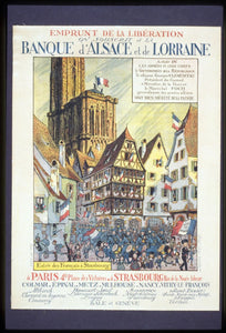 Vintage Artists - Bank of Alsace-Lorrain