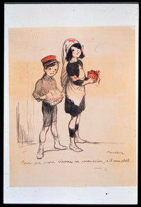 Vintage Artists - Boy and Girl