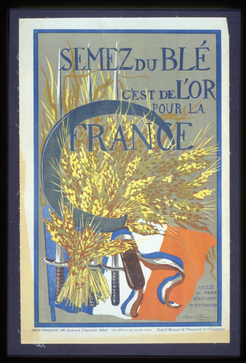 Vintage Artists - French Poster
